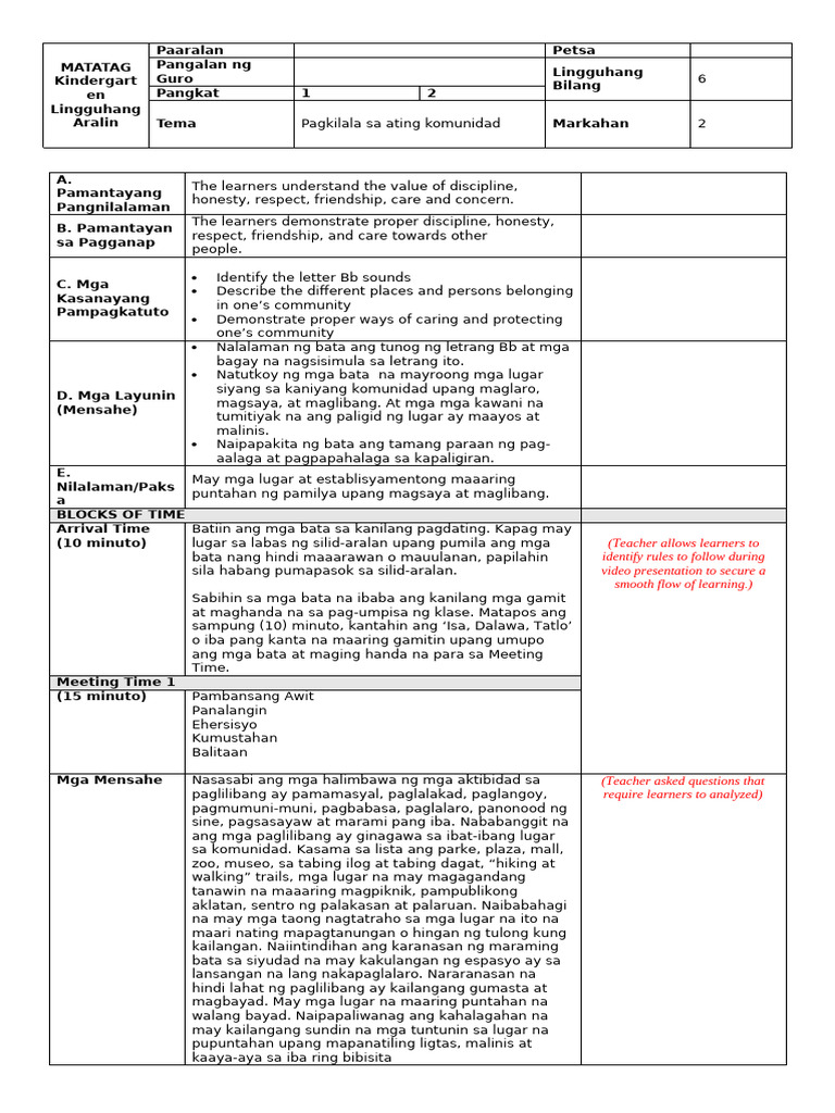 Teacher Allows Learners To Identify Rules To Follow During Video ...