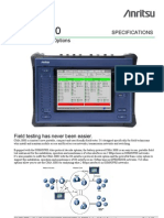 Specifications GSM/GPRS Test Options