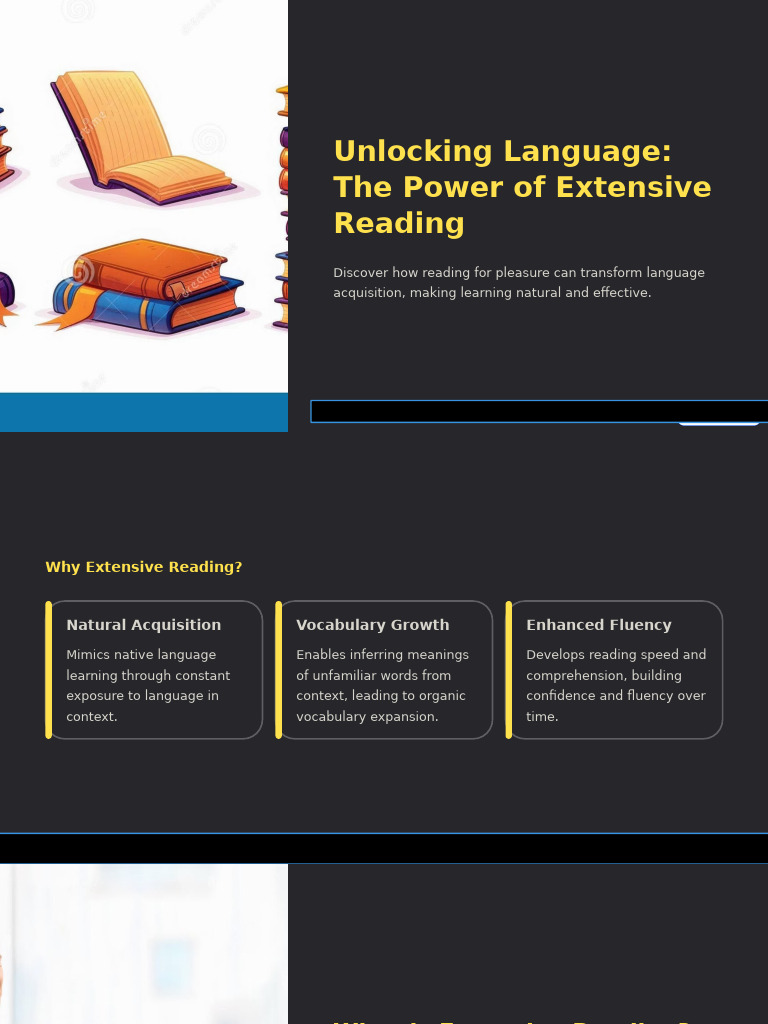 Unlocking Language The Power of Extensive Reading | PDF