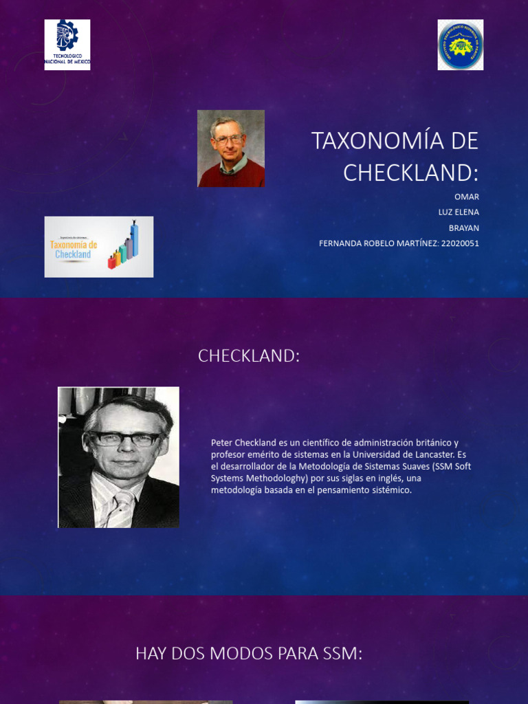 Metodología de Sistemas Suaves de Checkland | PDF | Pensamiento