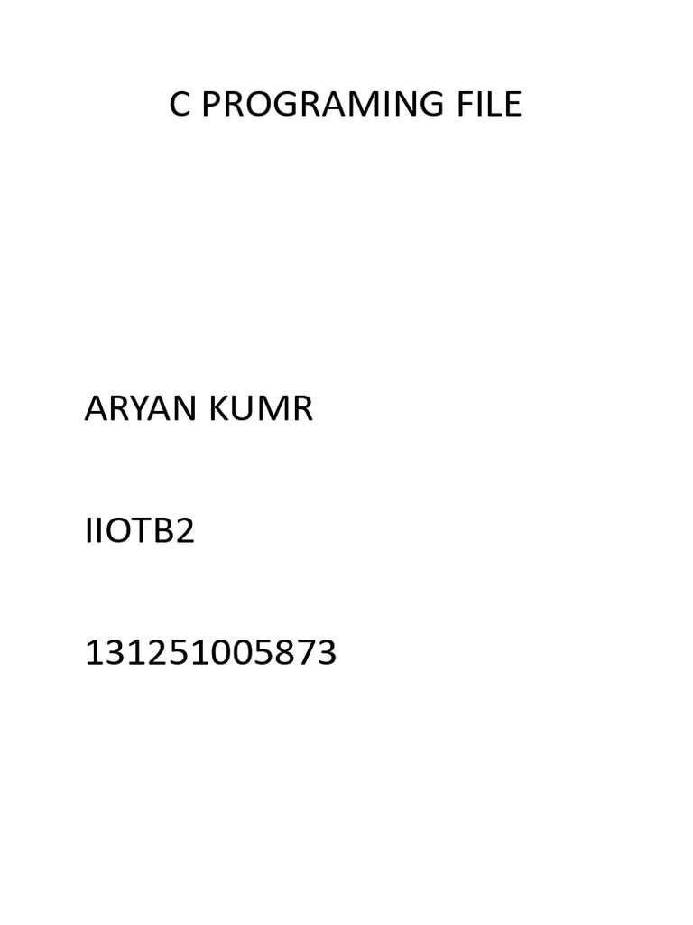 C Programing File Exp 3 | PDF | Mathematics | Computer Programming