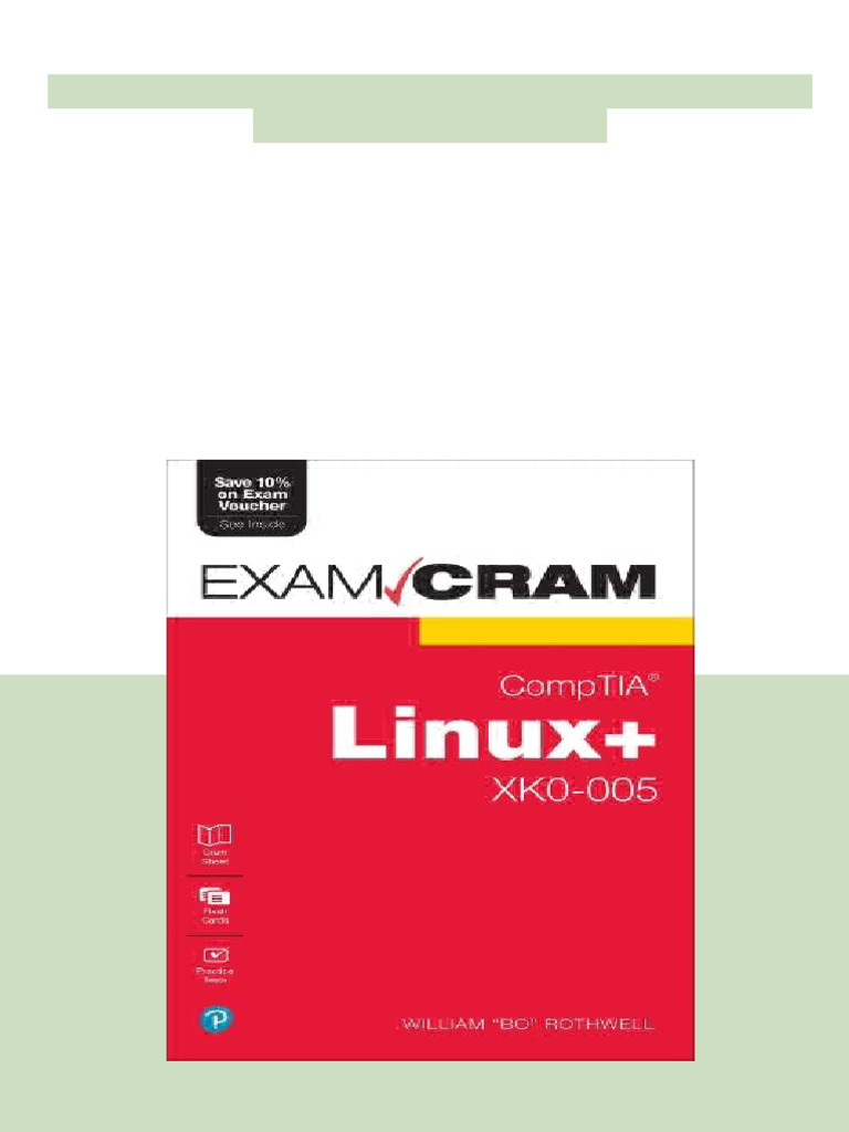 Comptia Linux+ Xk0-005 Exam Cram 1St Edition William Rothwell Digital ...