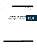 Planul de Afaceri - Model Si Ghid 2009 - 06