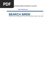 Download XAT 2008 QUESTION PAPER  ANSWER KEY  ANALYSIS by searchsirencom SN9309439 doc pdf