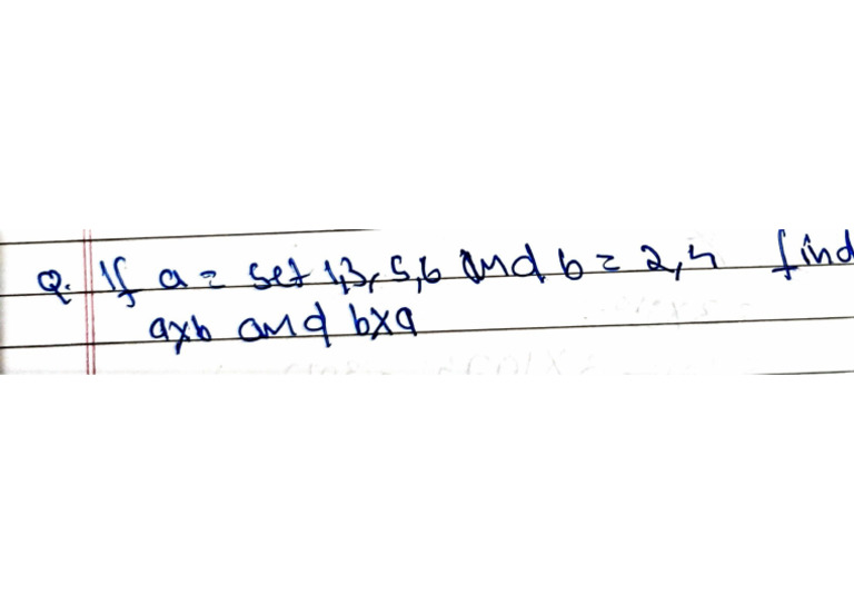 Random Math Question 1 | PDF