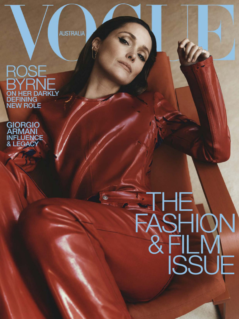 Vogue Australia - October 2025 | PDF | Vogue (Magazine)