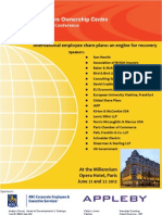 Paris 2012 Brochure