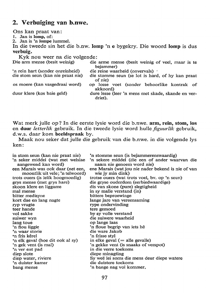 Ons Moedertaal - Deel 2 | PDF