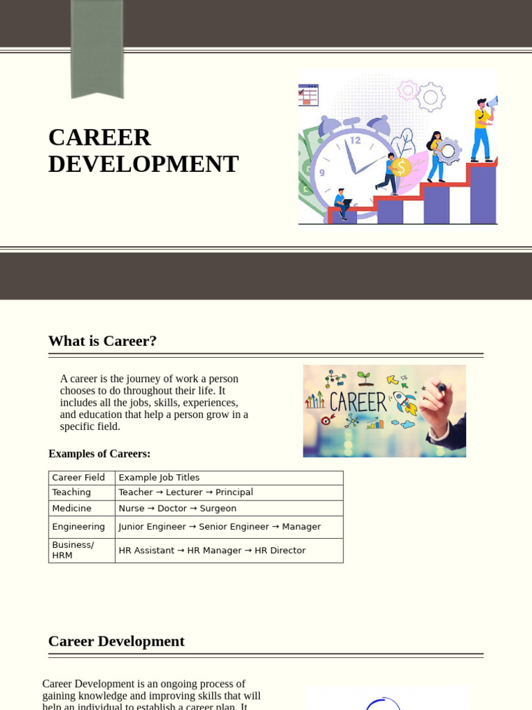 Career Development Strategies Guide | PDF | Mentorship | Business