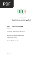 Download Mobile Banking Assignment by Tushar Lal Saha SN93095102 doc pdf