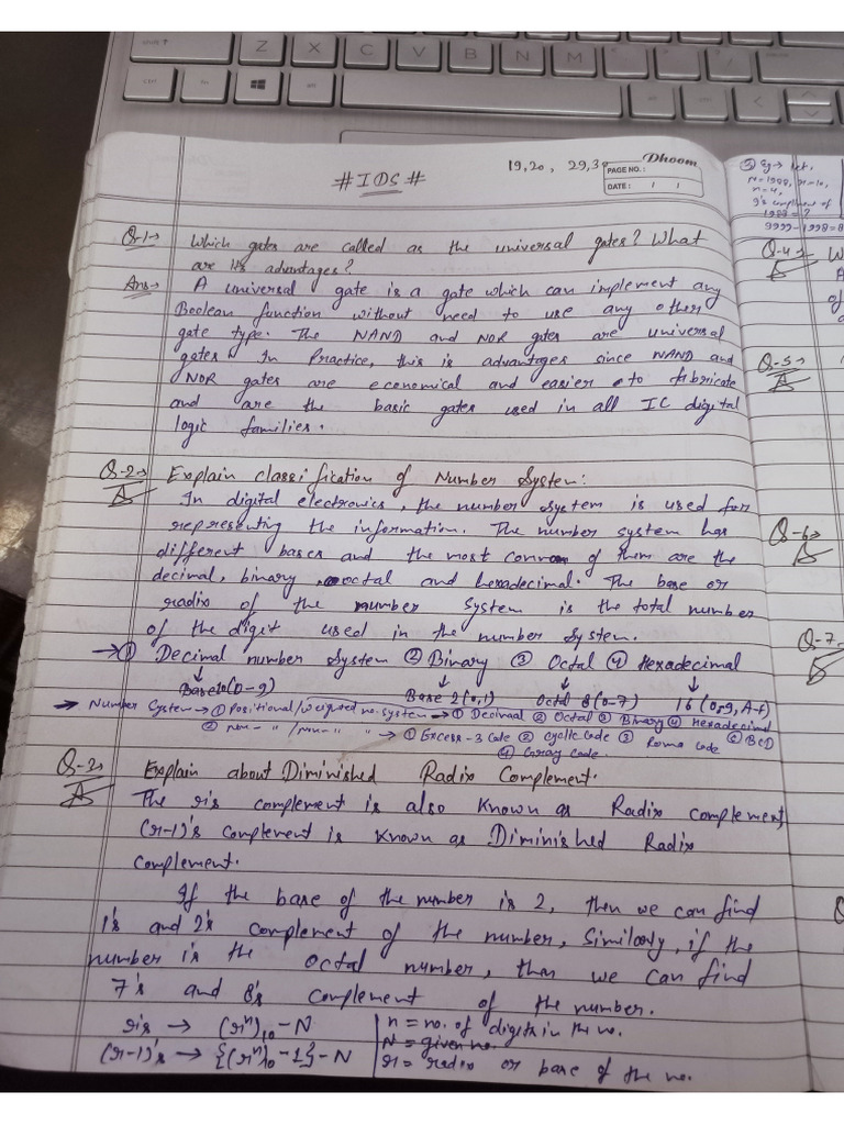 IDS Unit 1 Solution | PDF