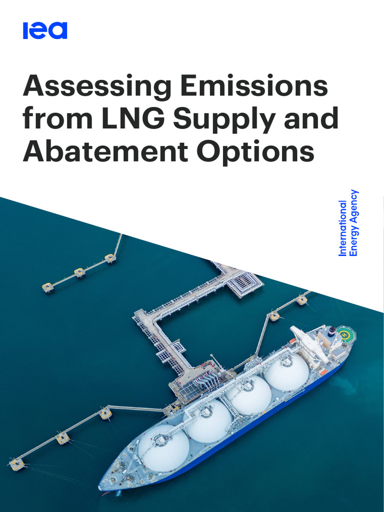 Assessing Emissions From LNG Supply and Abatement Options | PDF ...