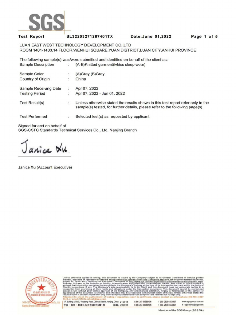 Sgs | PDF