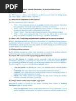 Understanding the 4Ws Problem Canvas | PDF | Cognition | Cognitive Science