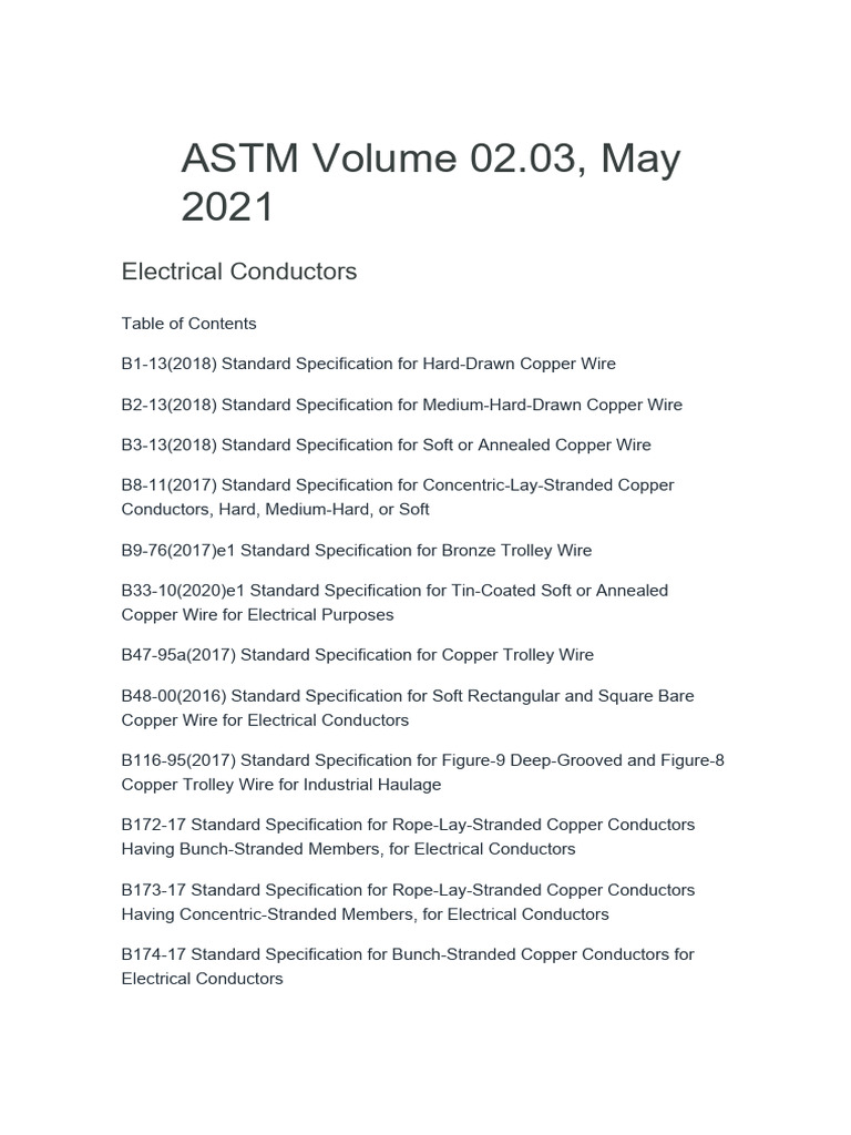 Astm21 0203 | PDF