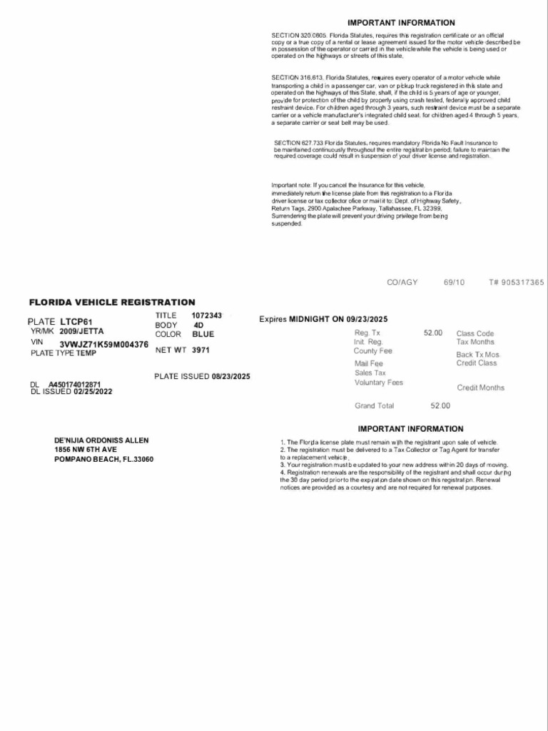 Registration 2 PDF | PDF | Road Transport | Vehicles