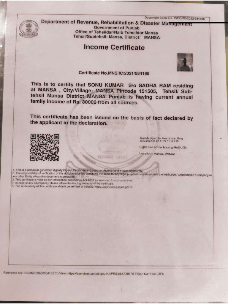 Income | PDF