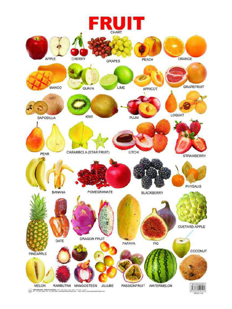 Fruit - Explanation | PDF