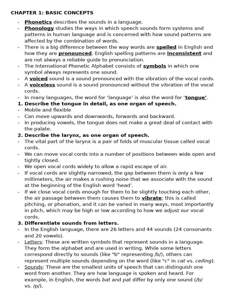 Understanding Phonetics and Phonology | PDF | Syllable | Consonant