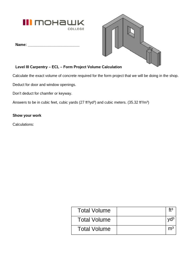 Concrete Volume Calculation Guide | PDF