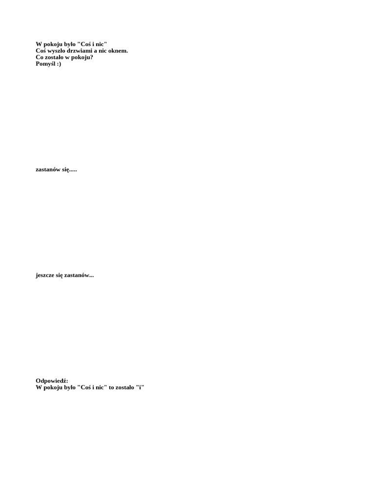 Psychozagadka NR 7 | PDF