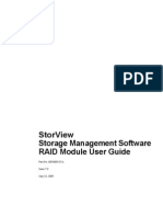 Xyratex StorView Storage Management Software RAID Module User Guide