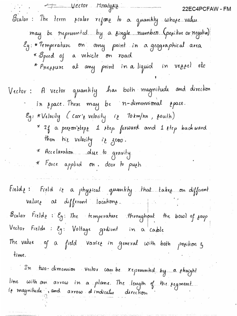 22EC4PCFAW - FM Overview | PDF