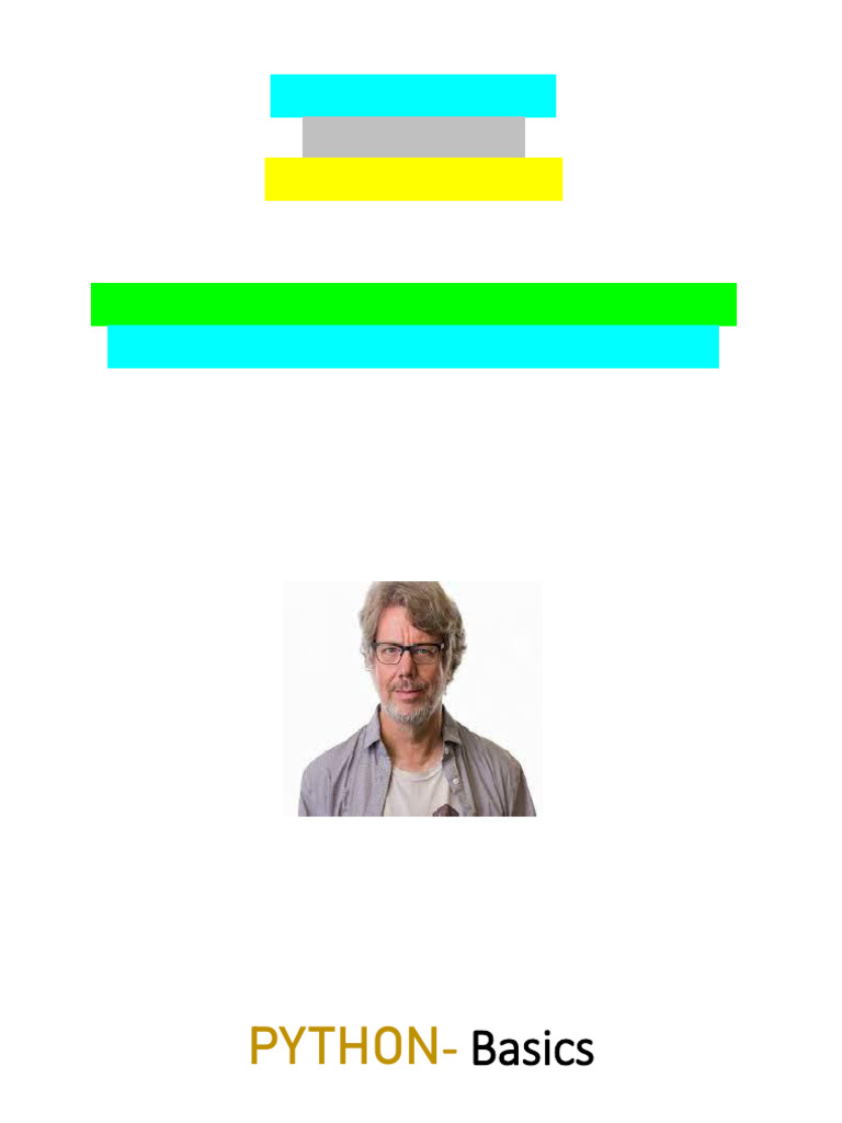Python Programming Basics Guide | PDF | Variable (Computer Science ...