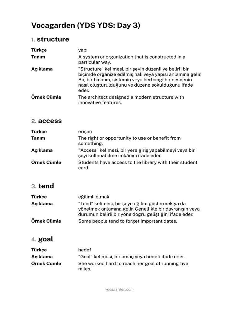 YDS YDS - Day 3 | PDF