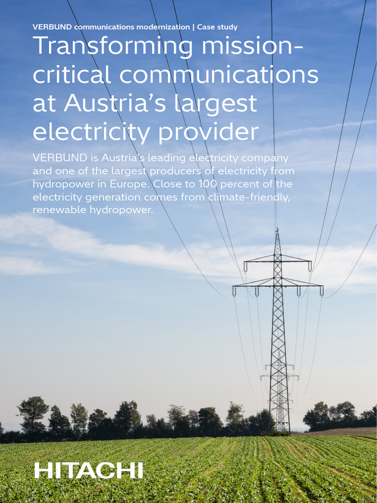 4CAE001367 - EN - D - FOX615 - Verbund Case Study - Transforming ...