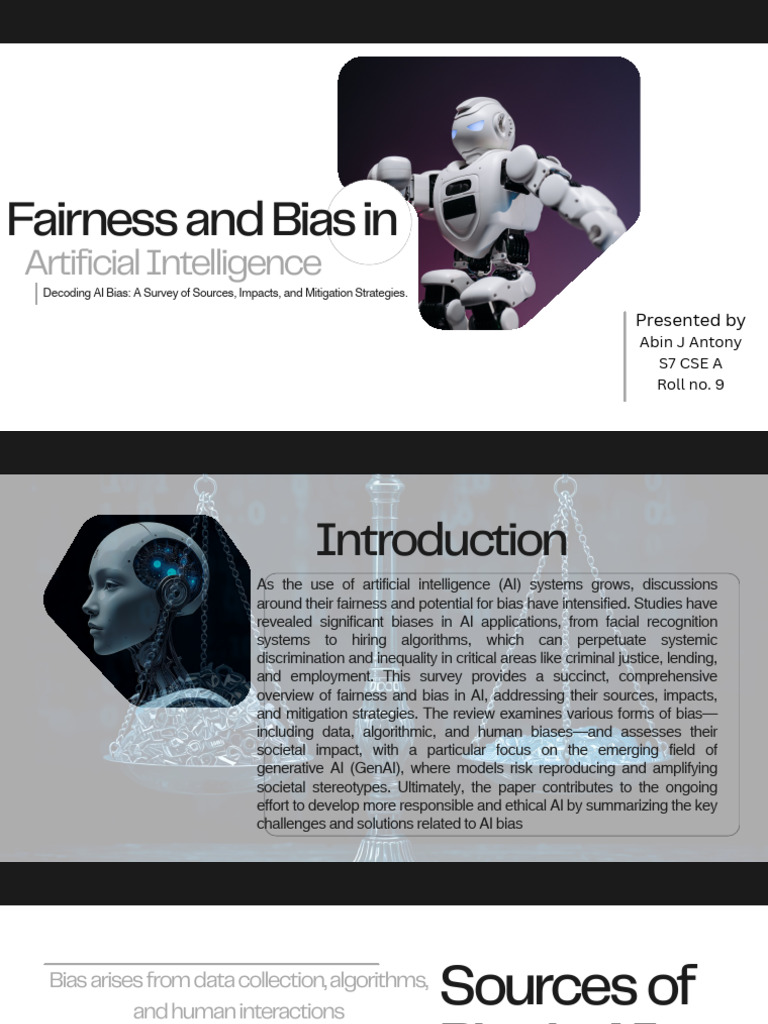 AI Bias: Sources, Impacts, and Solutions | PDF | Artificial ...