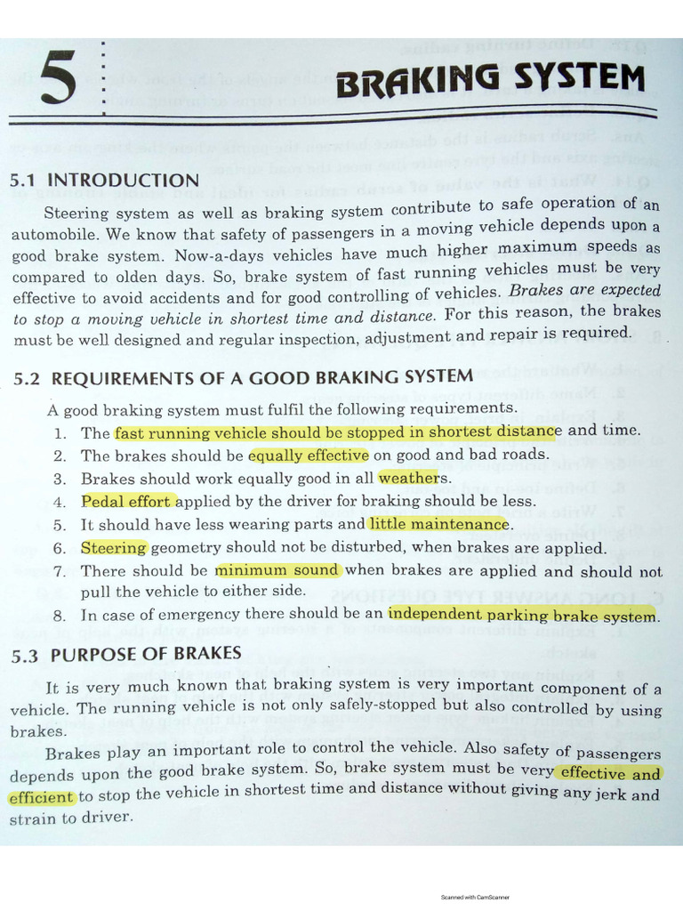 Braking System | PDF | Brake | Valve