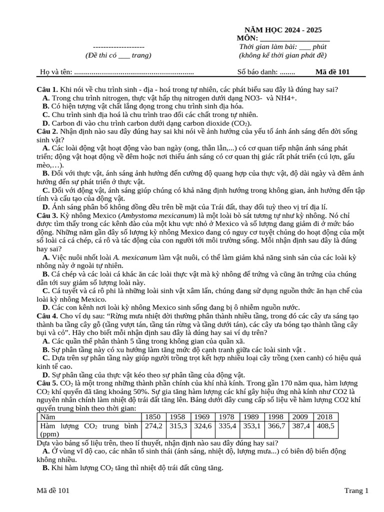 Ma de 101 | PDF