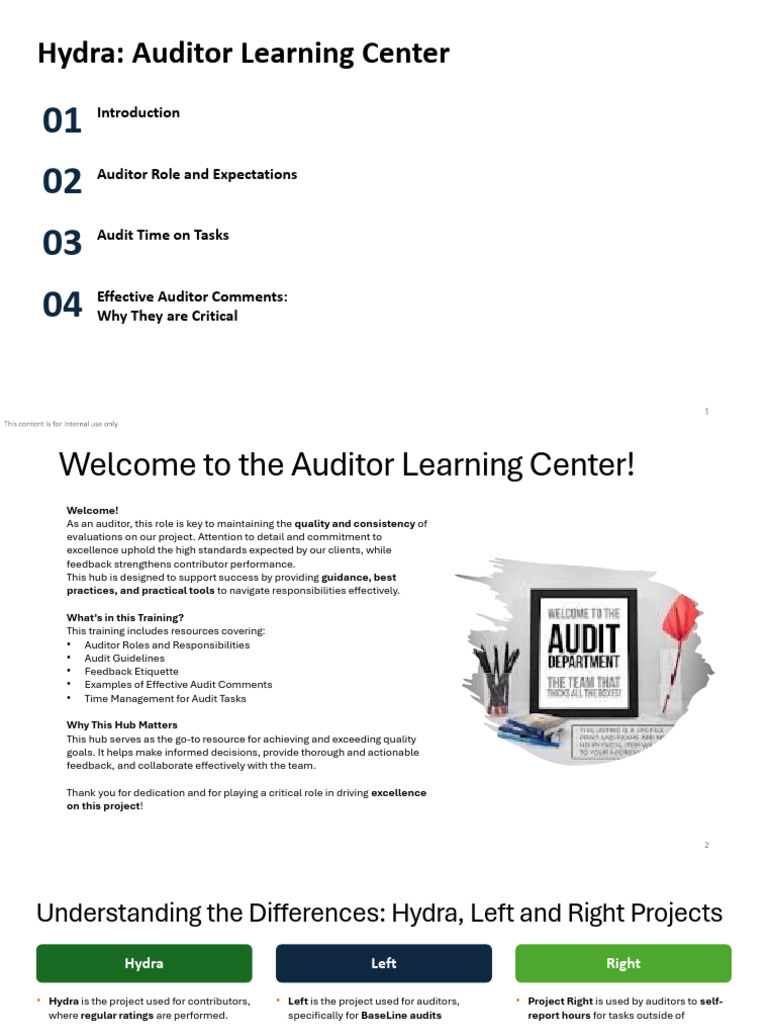 Auditor Training: Best Practices Guide | PDF | Audit | Siri