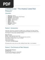 How to Write a Play Script Guide | PDF | Play (Theatre) | Plot (Narrative)