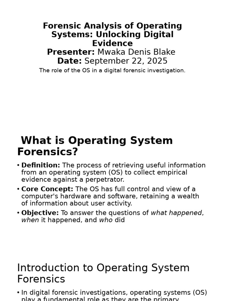 Mwaka Denis Blake 2 | PDF | Operating System | Computer File