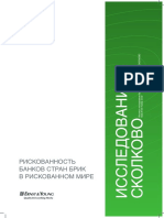 Рискованность банков стран БРИК в рискованном мире