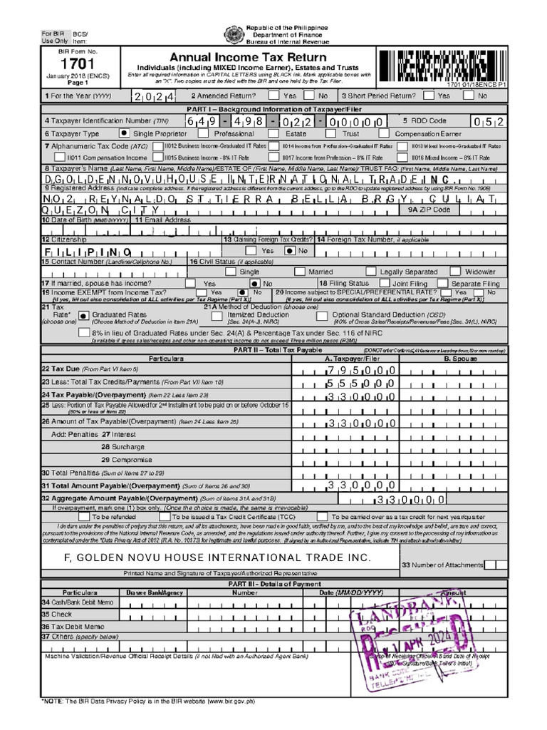 Itr Afs | PDF