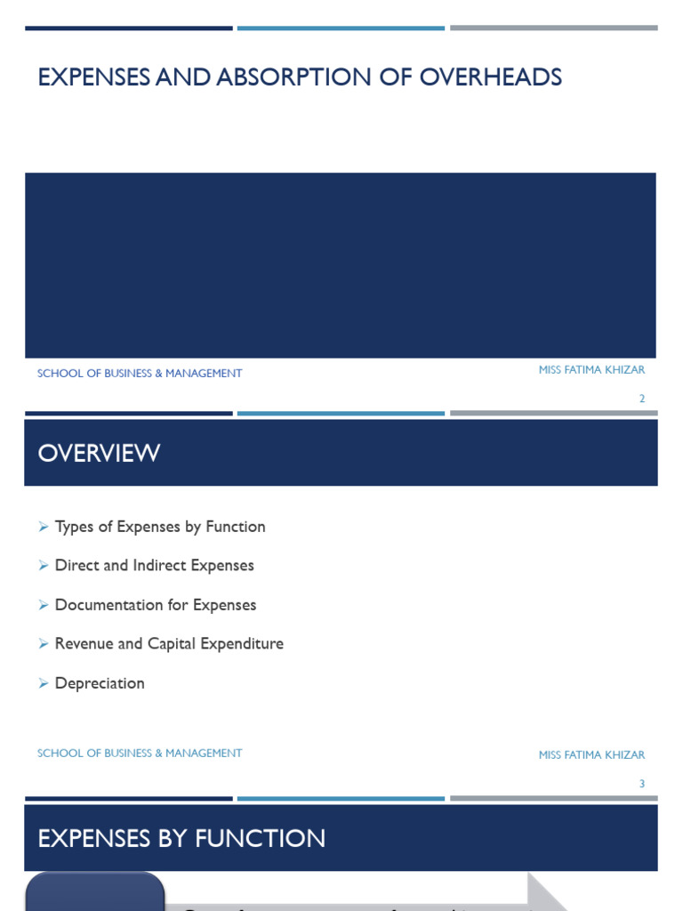 CH 7 Accounting For Other Expenses | PDF | Expense | Revenue