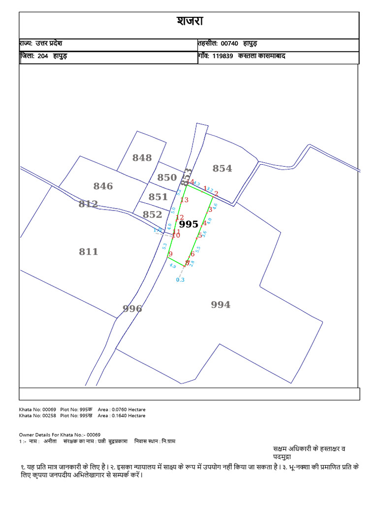 Plot No 995 | PDF
