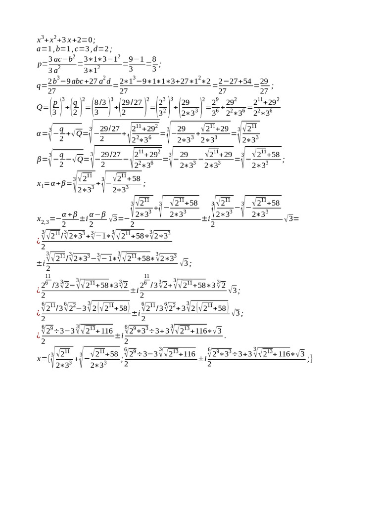 Some Math | PDF