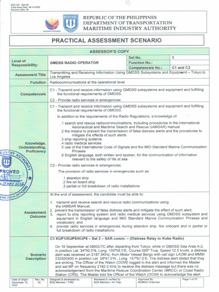 SET 3 Assessor's | PDF