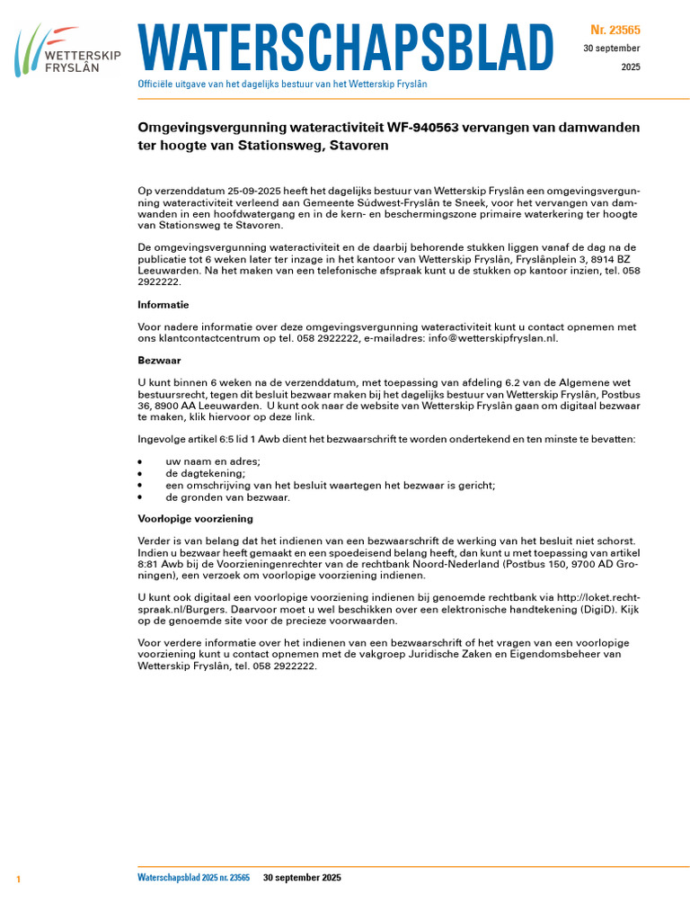WSB 2025 23565 | PDF