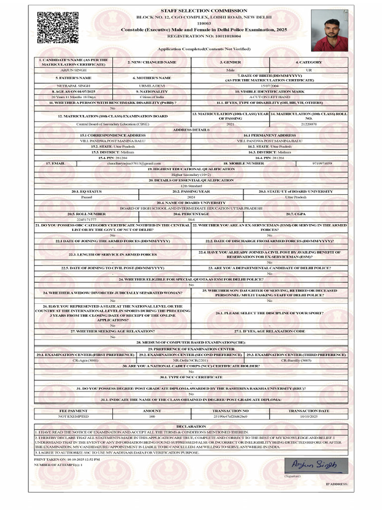 Application | PDF