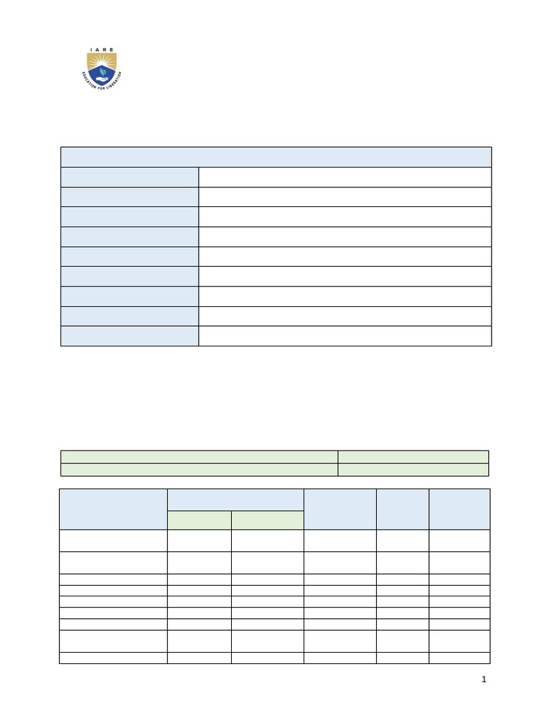 Self Evaluation Document Sed | PDF | Massive Open Online Course
