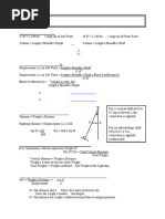 Understanding VCG, LCG, and TCG in Ships | PDF | Buoyancy | Mass