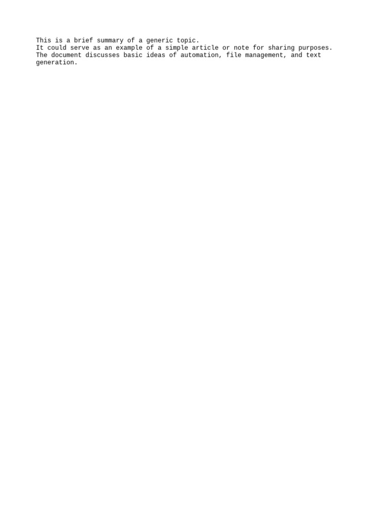 Sample 5 | PDF