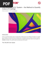 ABAP Color Codes for Reports | PDF | Color | Computing