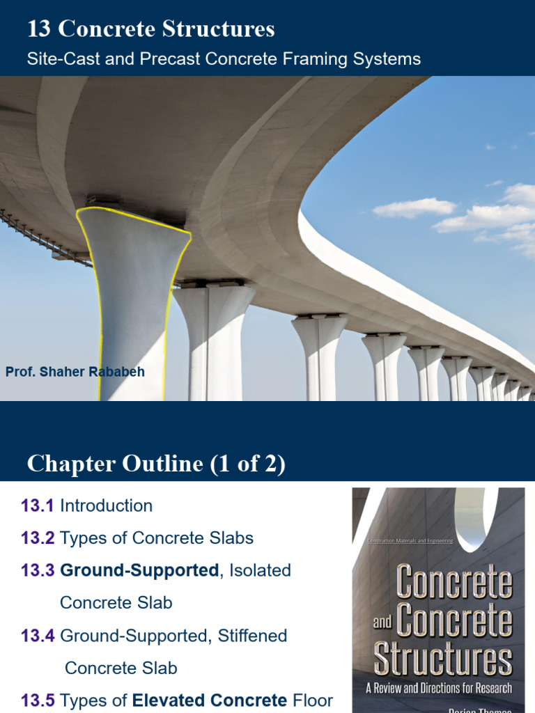 Types of Concrete Framing Systems | PDF | Prestressed Concrete ...