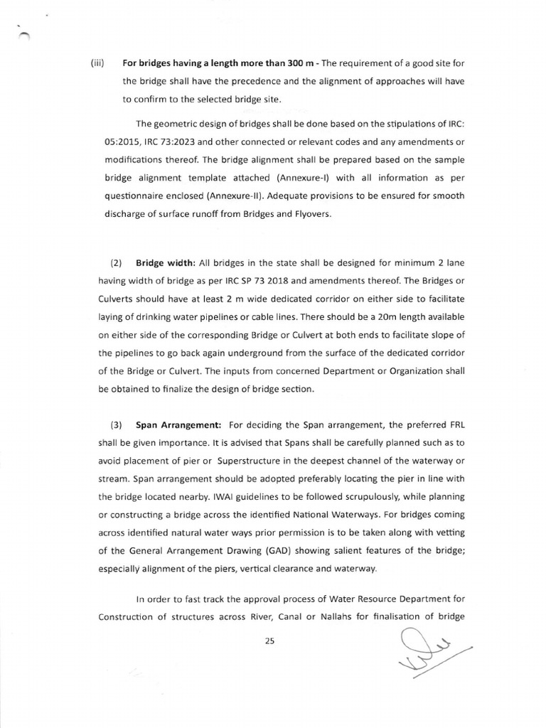 Bridge Design Guidelines and Standards | PDF | Civil Engineering